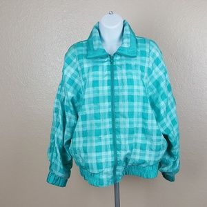 Lilly's of Beverly Hills Women's Vintage Windbreak